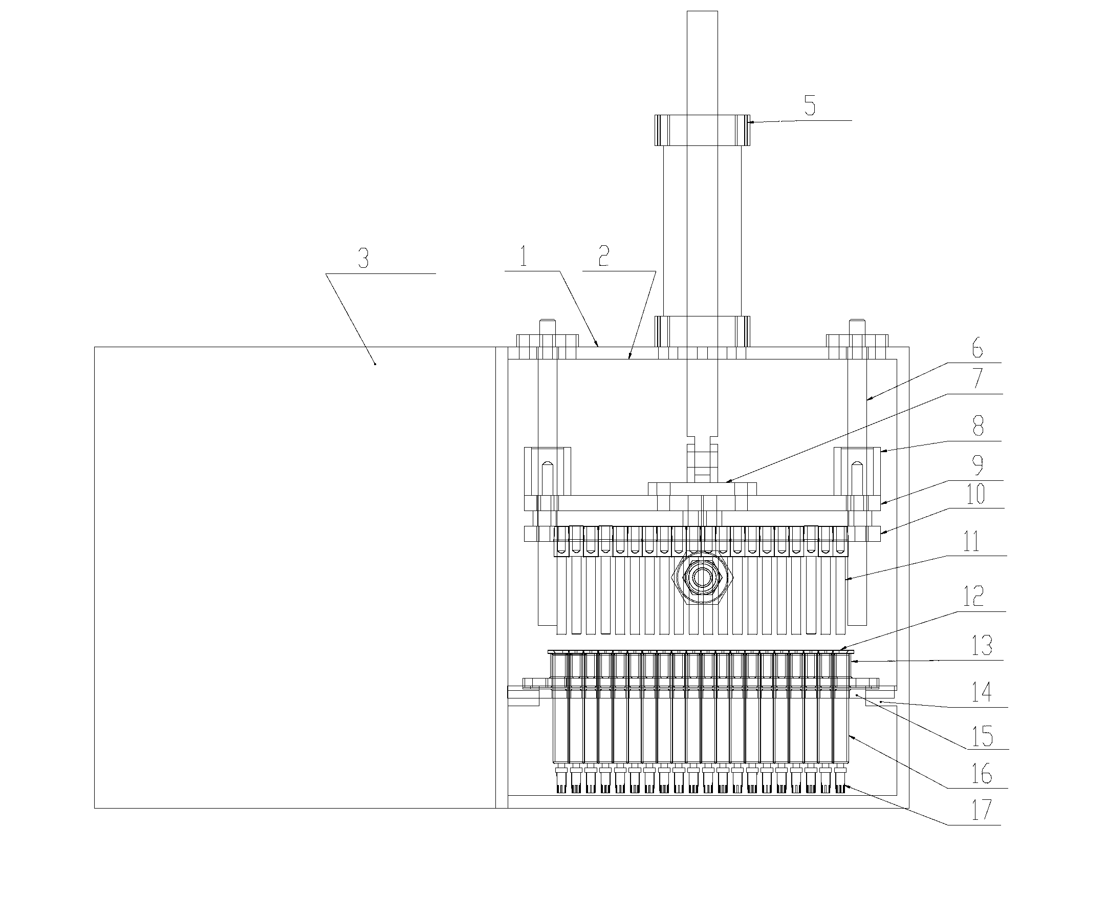 Pre-encapsulating glass syringe vacuum plugging method