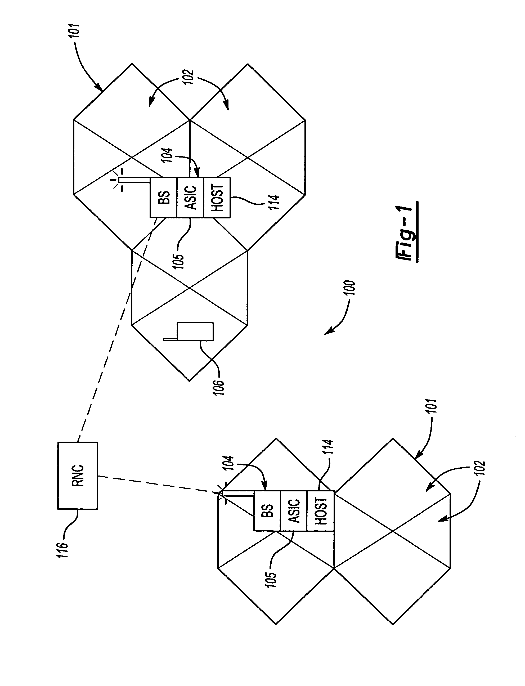 Sector switching detection method