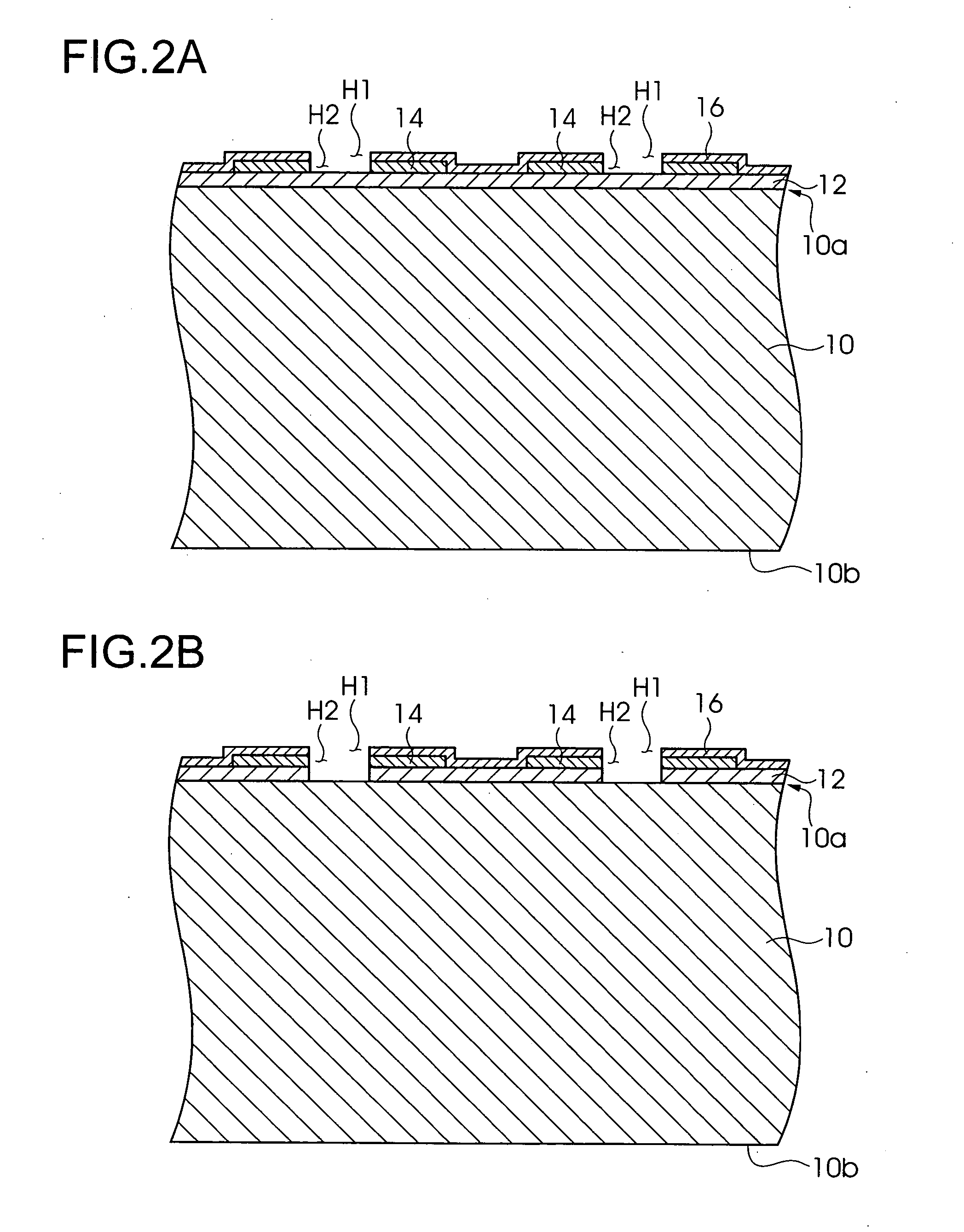 Manufacturing method for semiconductor device, semiconductor device, and electronic apparatus