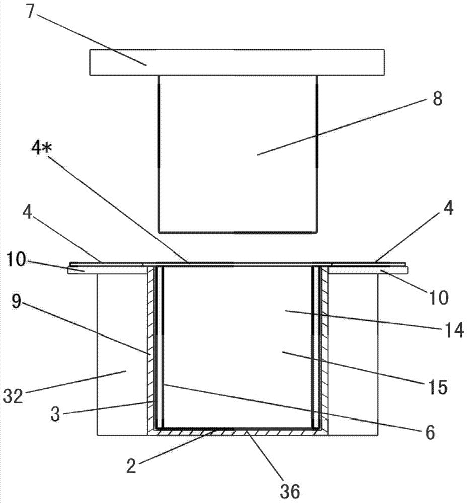 Gas storage bag manufactured by waste plastic bags and manufacturing method thereof