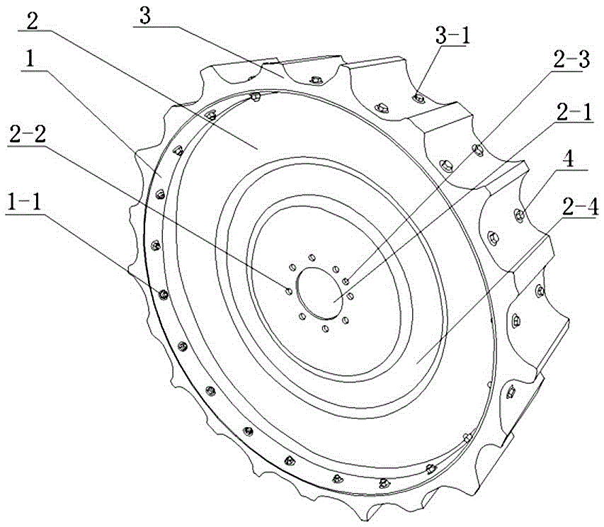 Wheel for low-speed vehicles and preparation method thereof