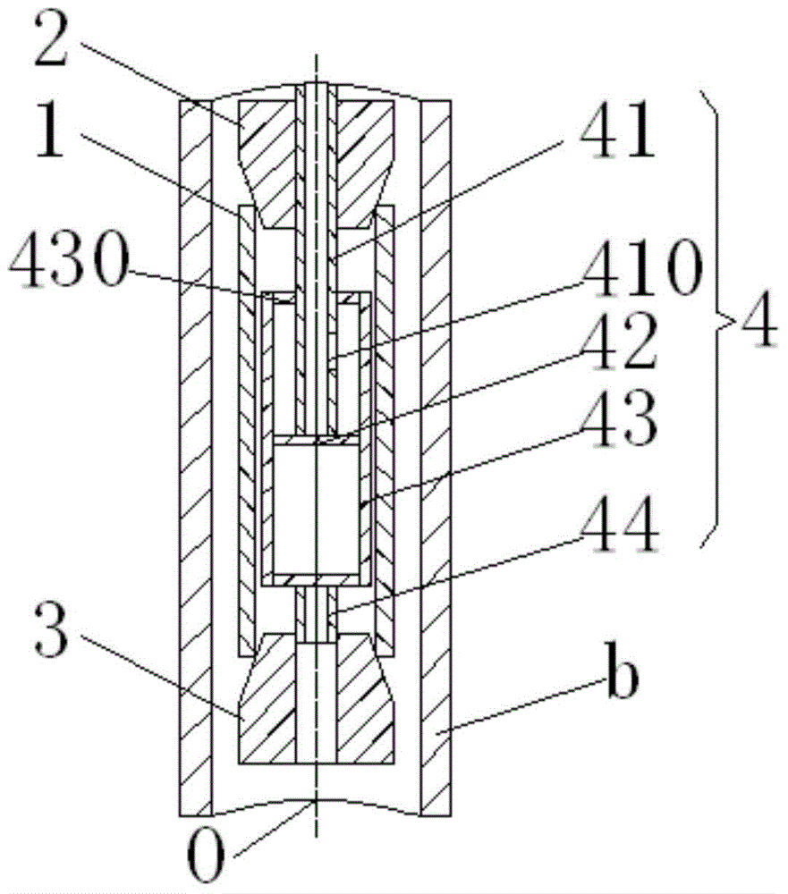 Expansion pipe repairing device