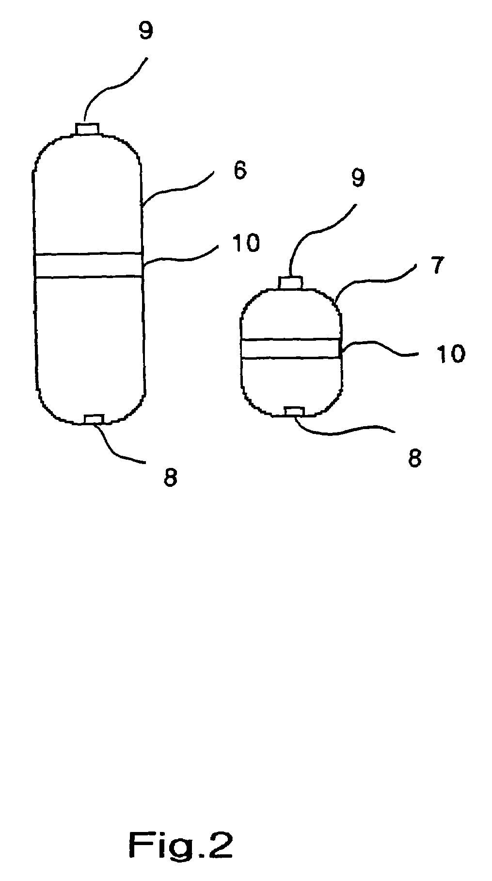 Platform and system for propellant tank storage and transfer in space