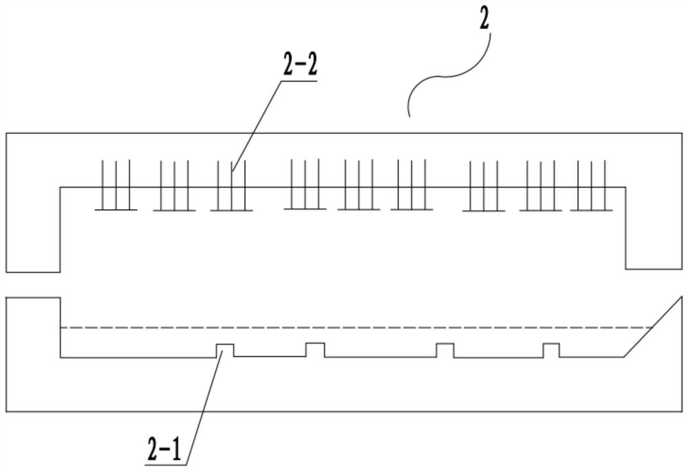 Method and device for preparing light-induced dimming glass through float double-alloy groove