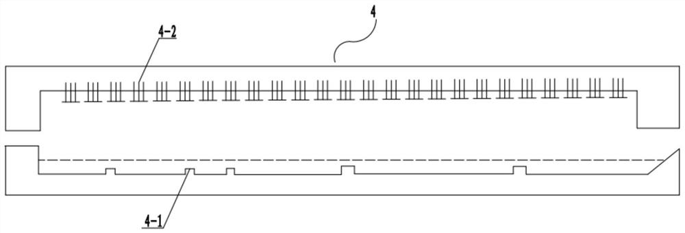 Method and device for preparing light-induced dimming glass through float double-alloy groove