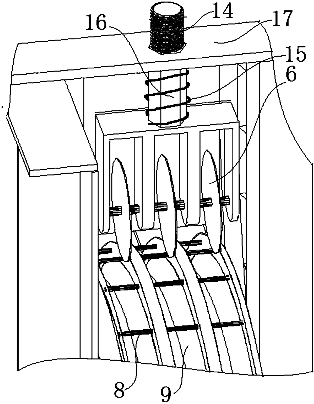 Gordon euryale seed husking machine