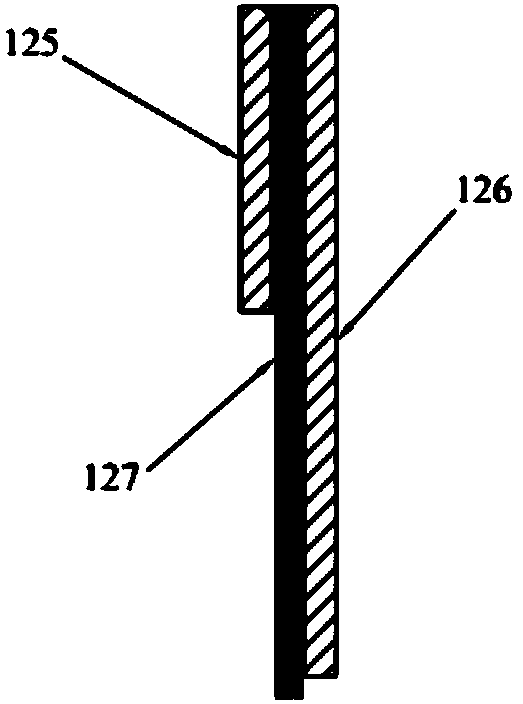 Brush-type sealing structure suitable for gearbox