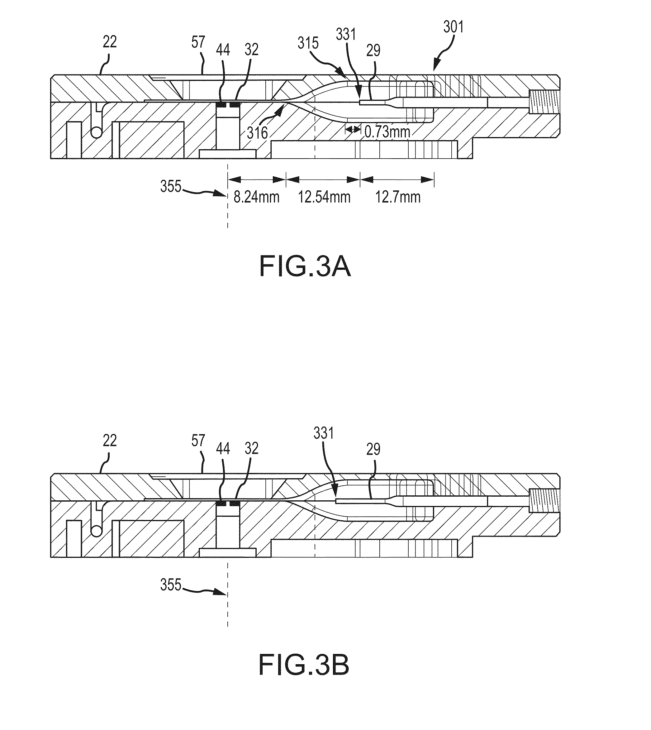 Dynamic range extension systems and methods for particle analysis in blood samples