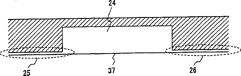 Plate for biological sample analysis