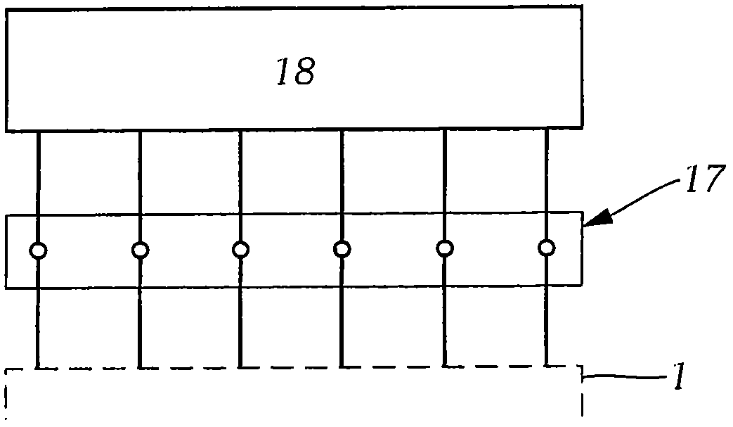 Safety device for headlights with laser source and method for switching off the laser source in a safety-threatening situation