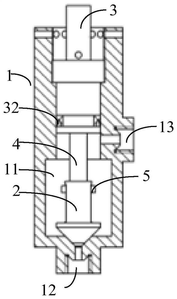 Auxiliary filling device and brake fluid filling system