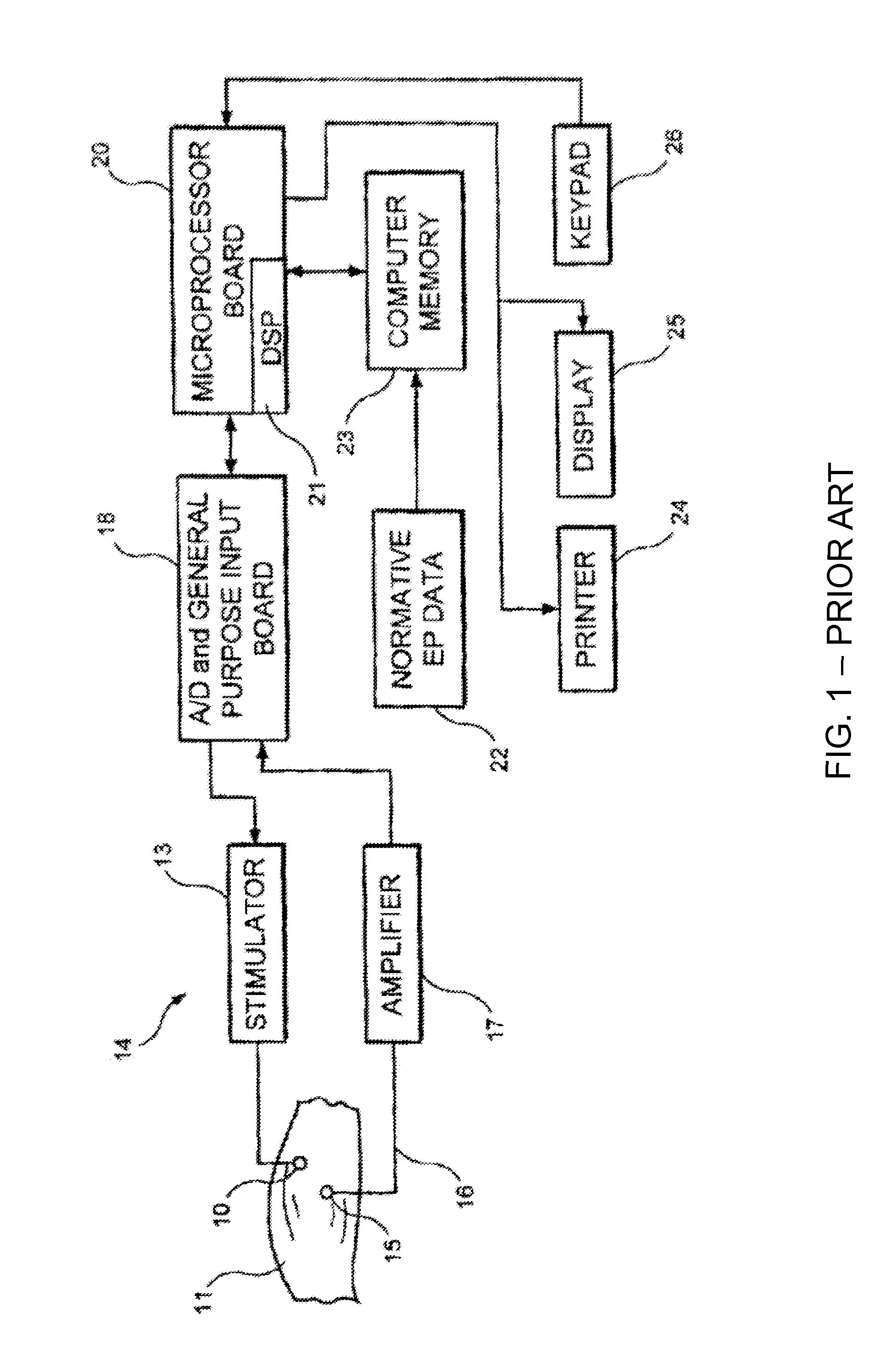 Portable fetal eeg-recording device and method of use