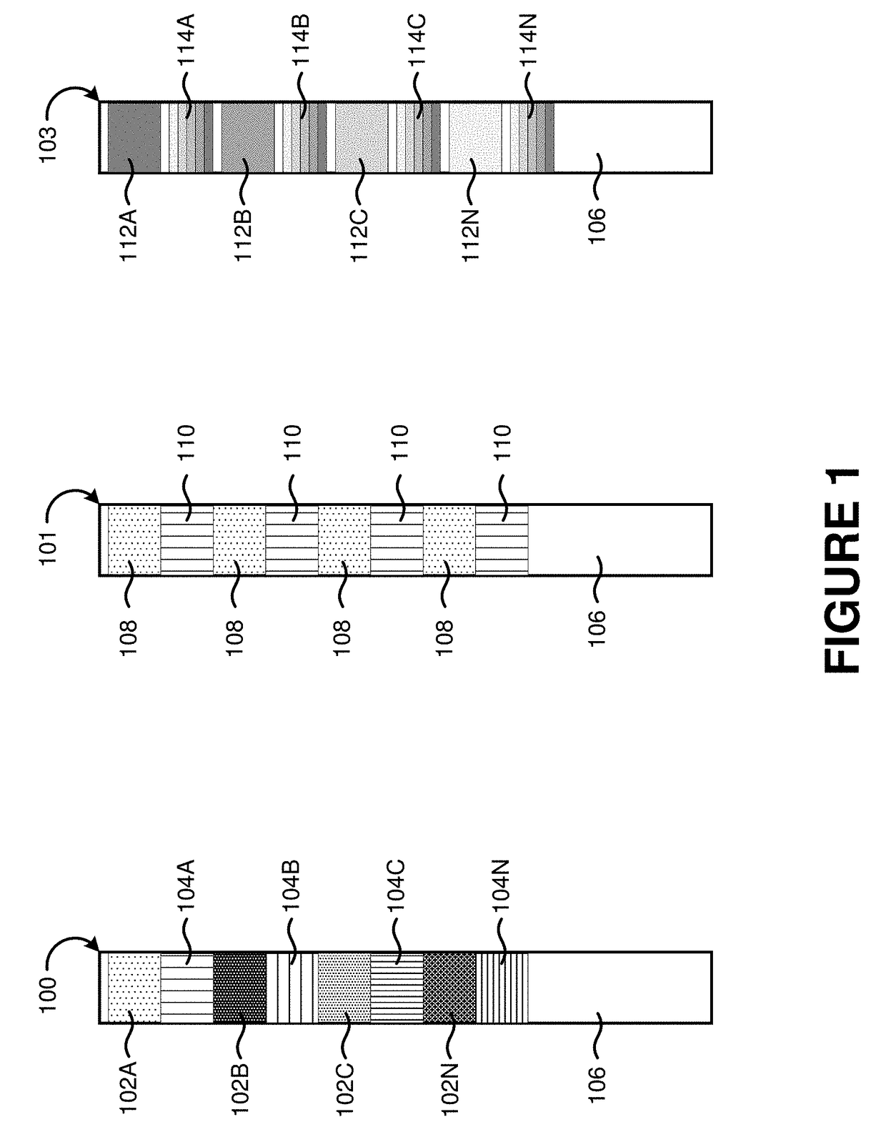 Reagent test strips comprising reference regions for measurement with colorimetric test platform