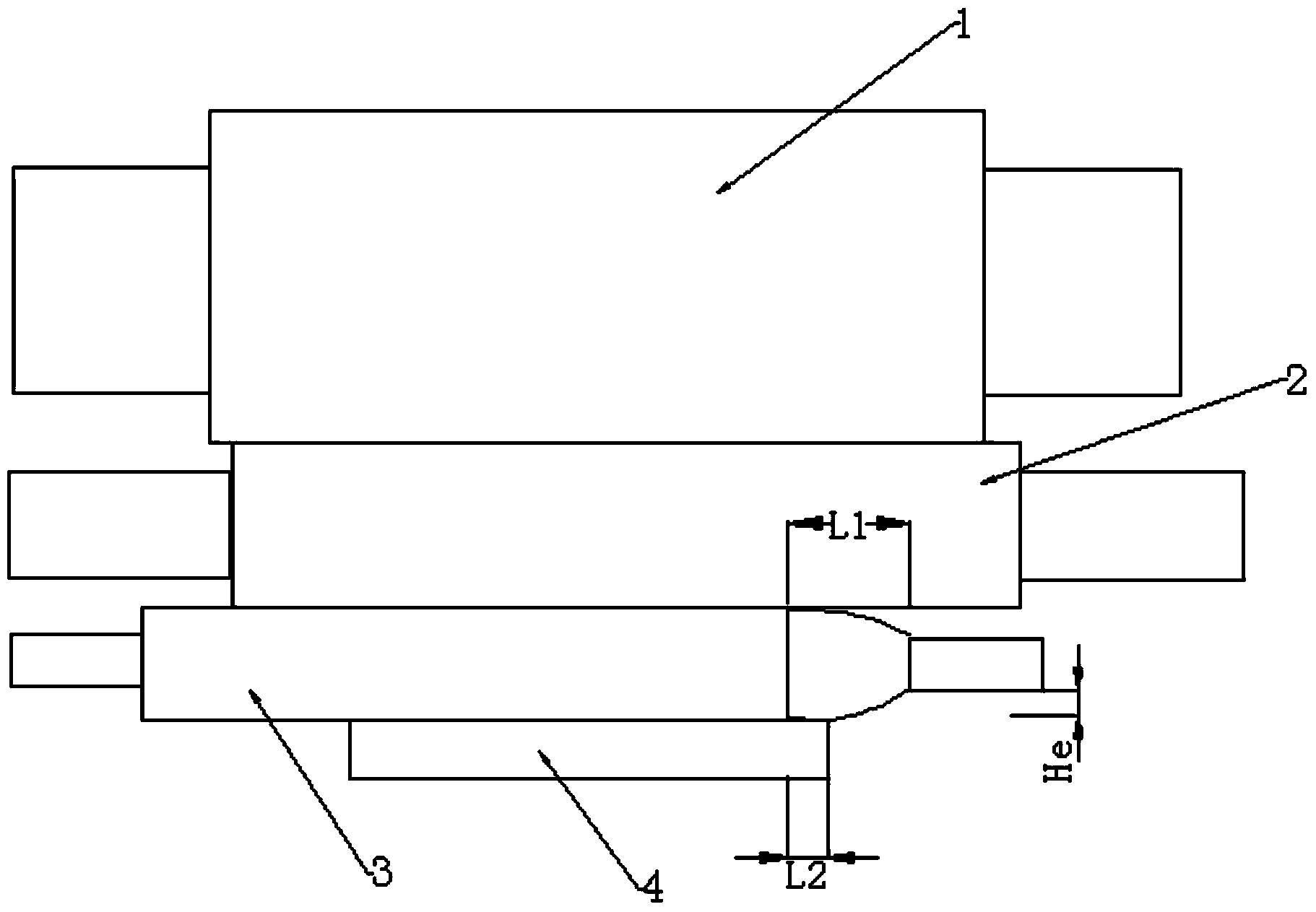 UCM six-roller mill