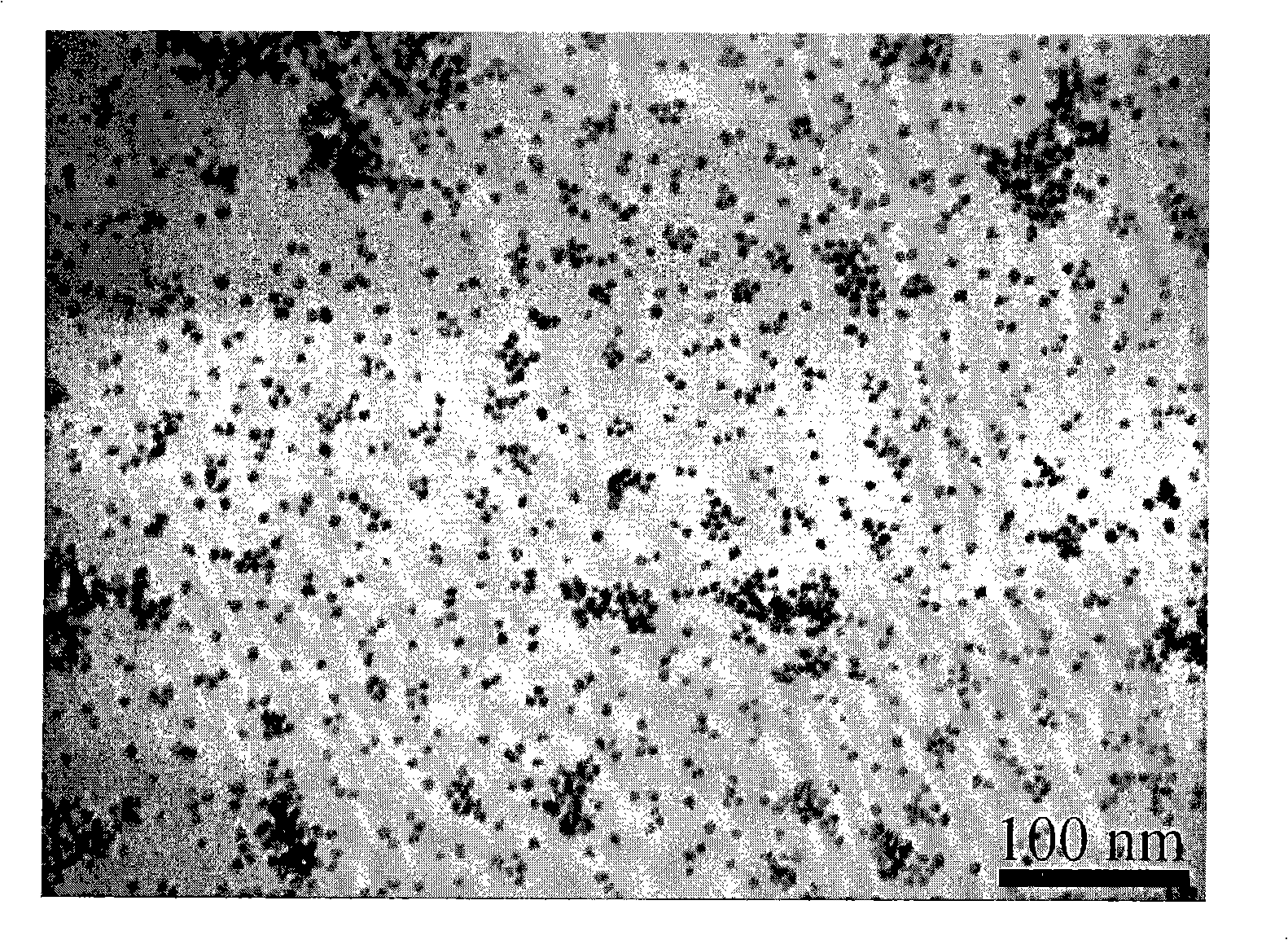 Method for preparing monodisperse flower-shaped gold/platinum hybrid nano particles having different particle diameters