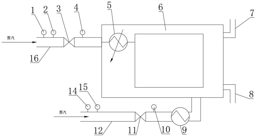 System, method and device for detecting water content of steam