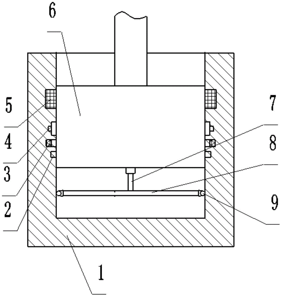 A Lightning Protection, Shear Resistant Hydraulic Cylinder Device