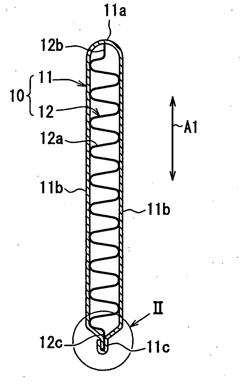 Tube for heat exchanger and method of manufacturing the same