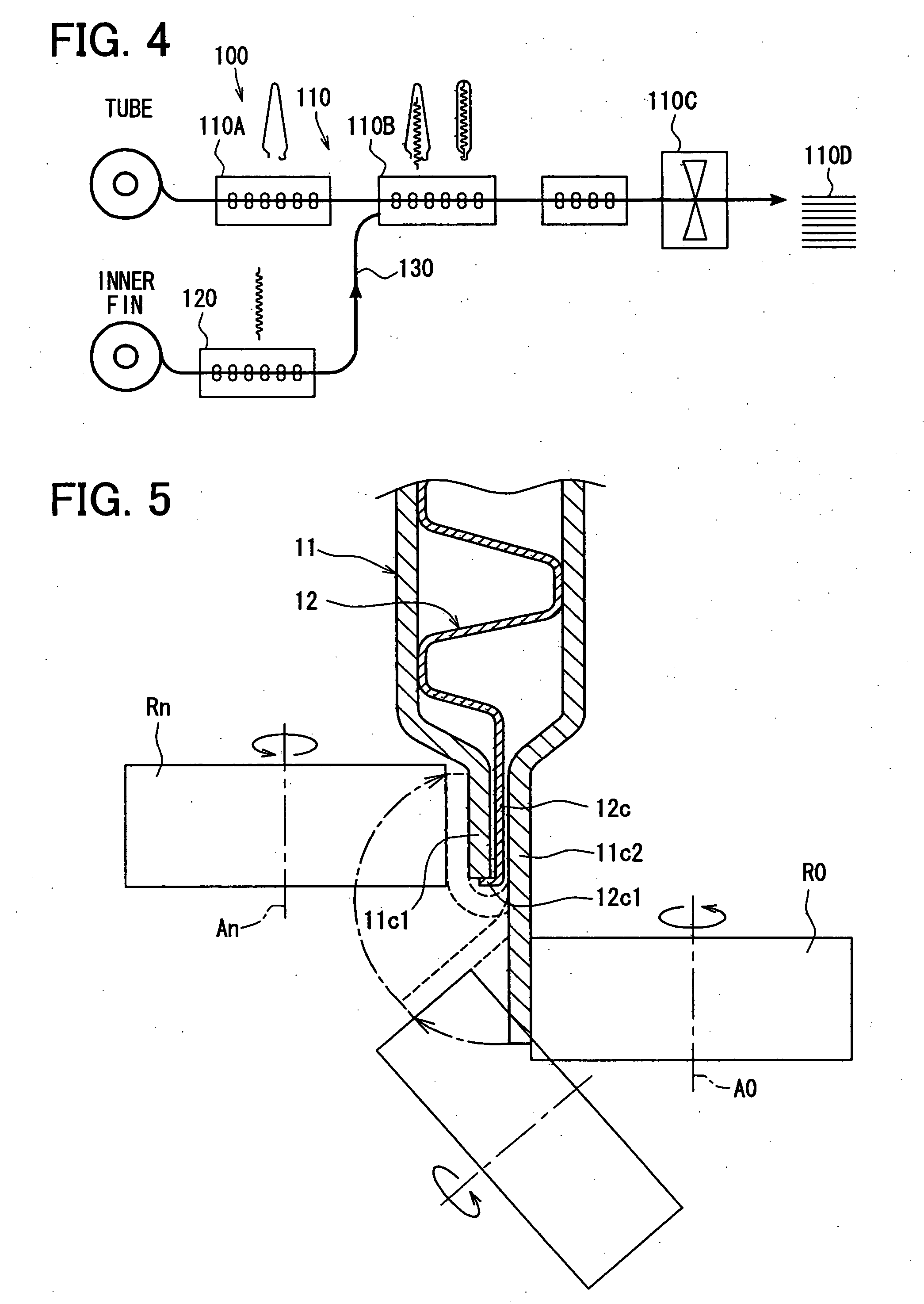 Tube for heat exchanger and method of manufacturing the same