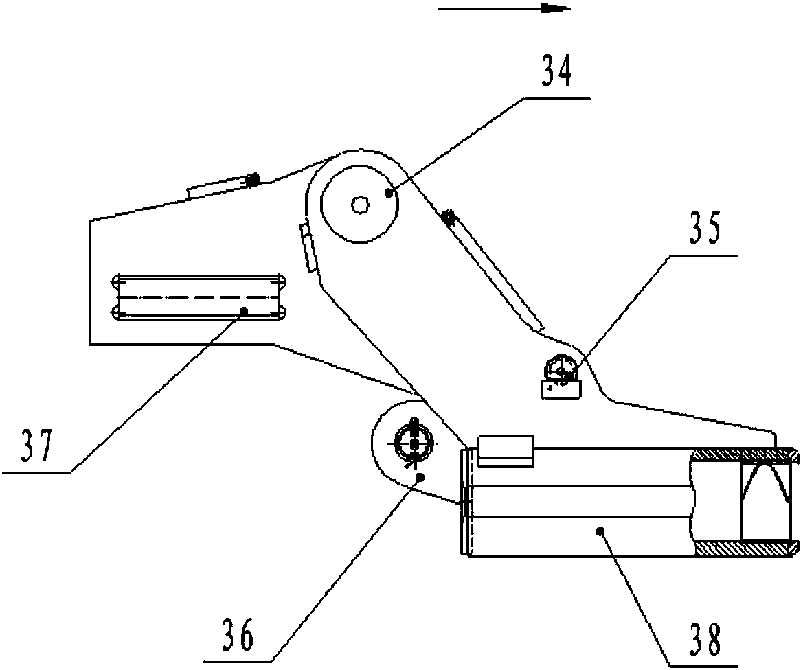 Tunneling and anchoring machine capable of achieving one-time tunneling and tunneling and anchoring parallel operation