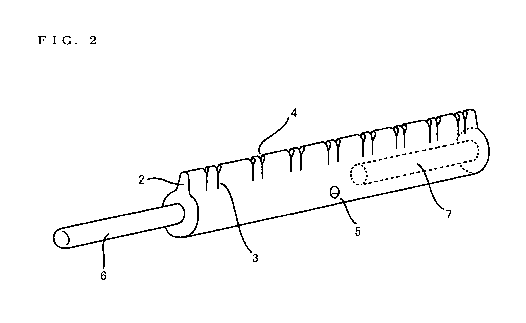 Apparatus for holding and arranging threads in surgical operations