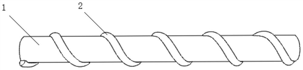 A self-generating flexible electromagnetic fiber and its preparation method and application