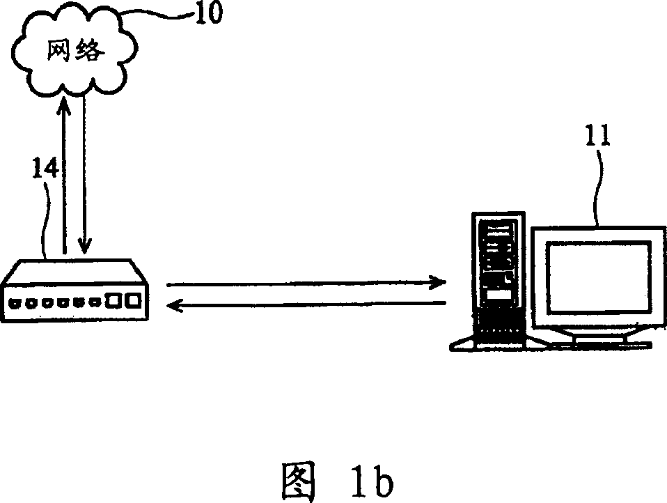 Data package content filtering device and method and recording media