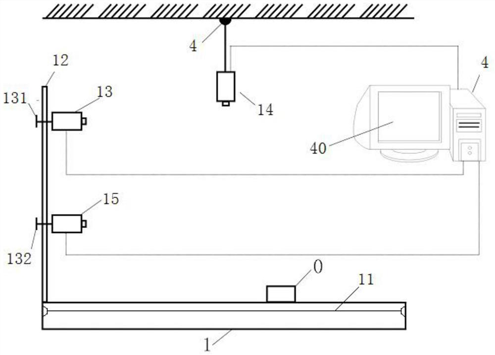 Ice hockey training device and evaluation system