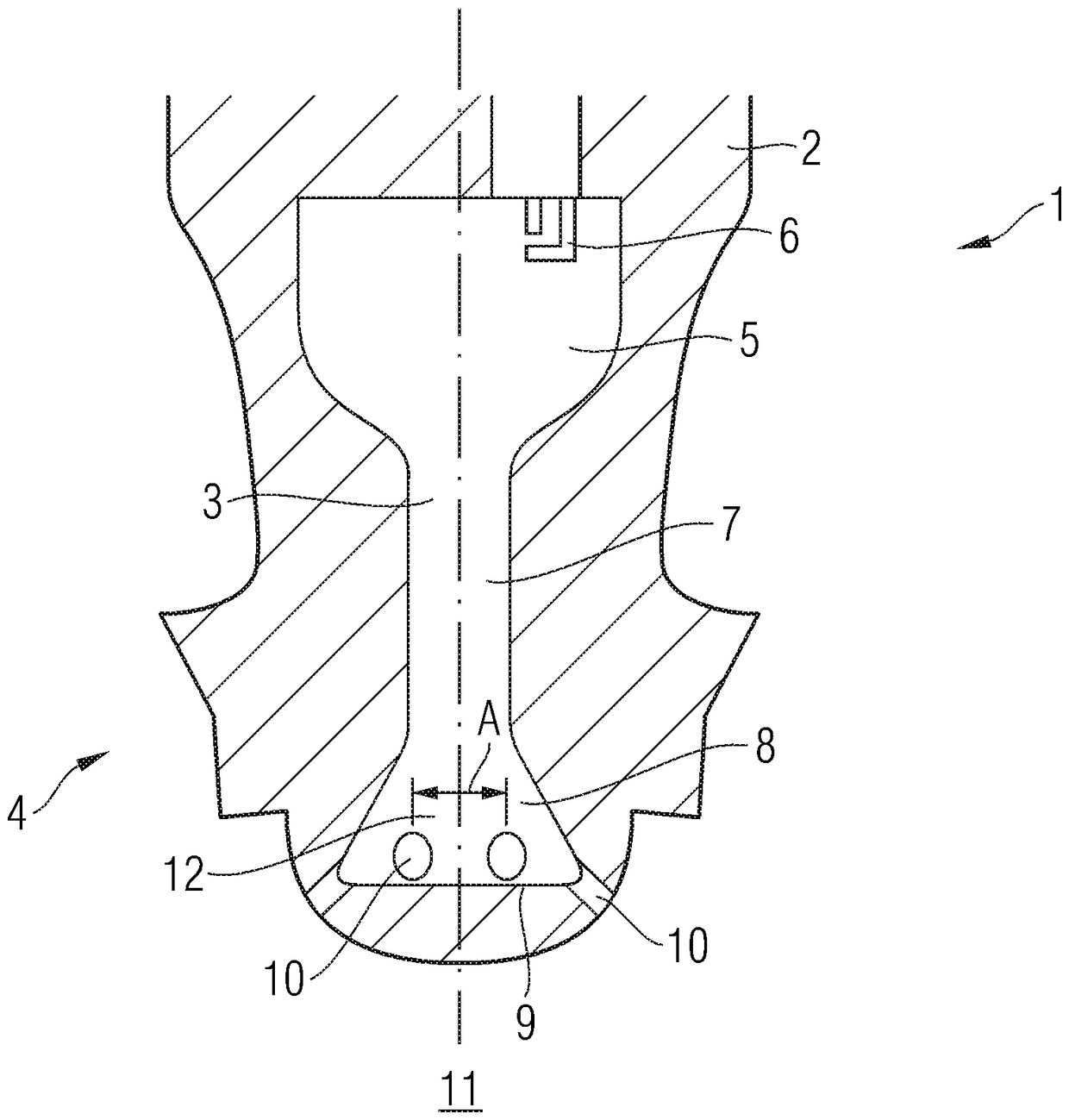 Ignition devices for igniting gas mixtures in gas-operated internal combustion engines