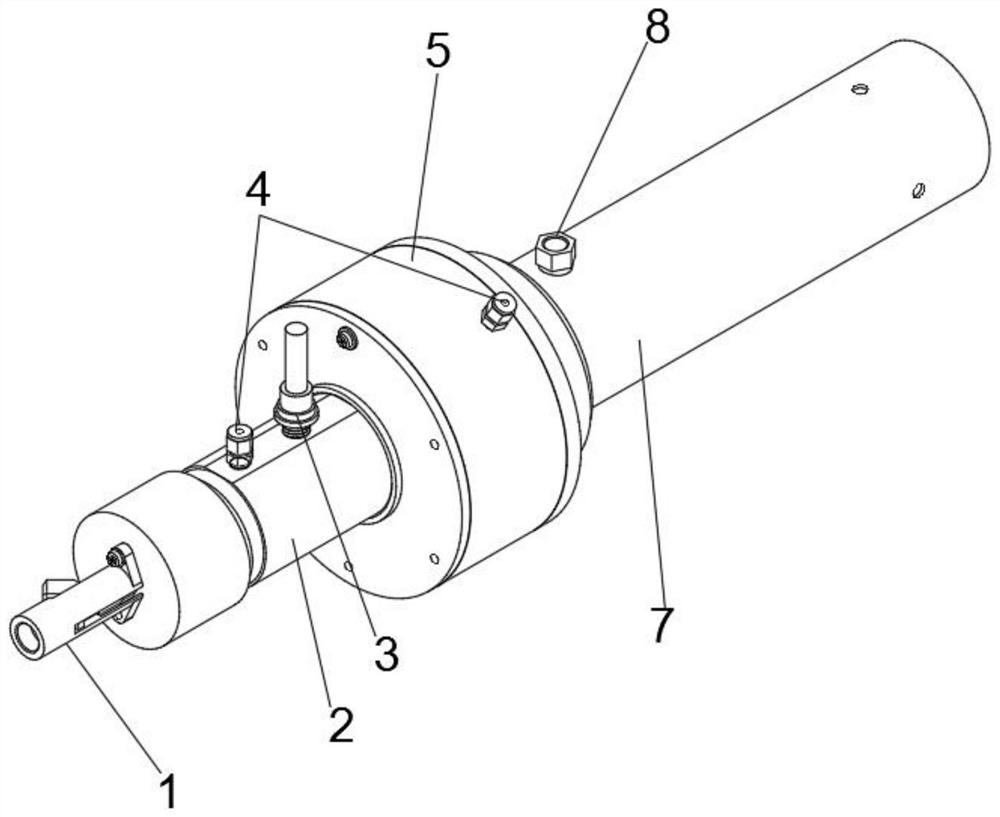 Low-cost closed type pulse detonation wind source engine