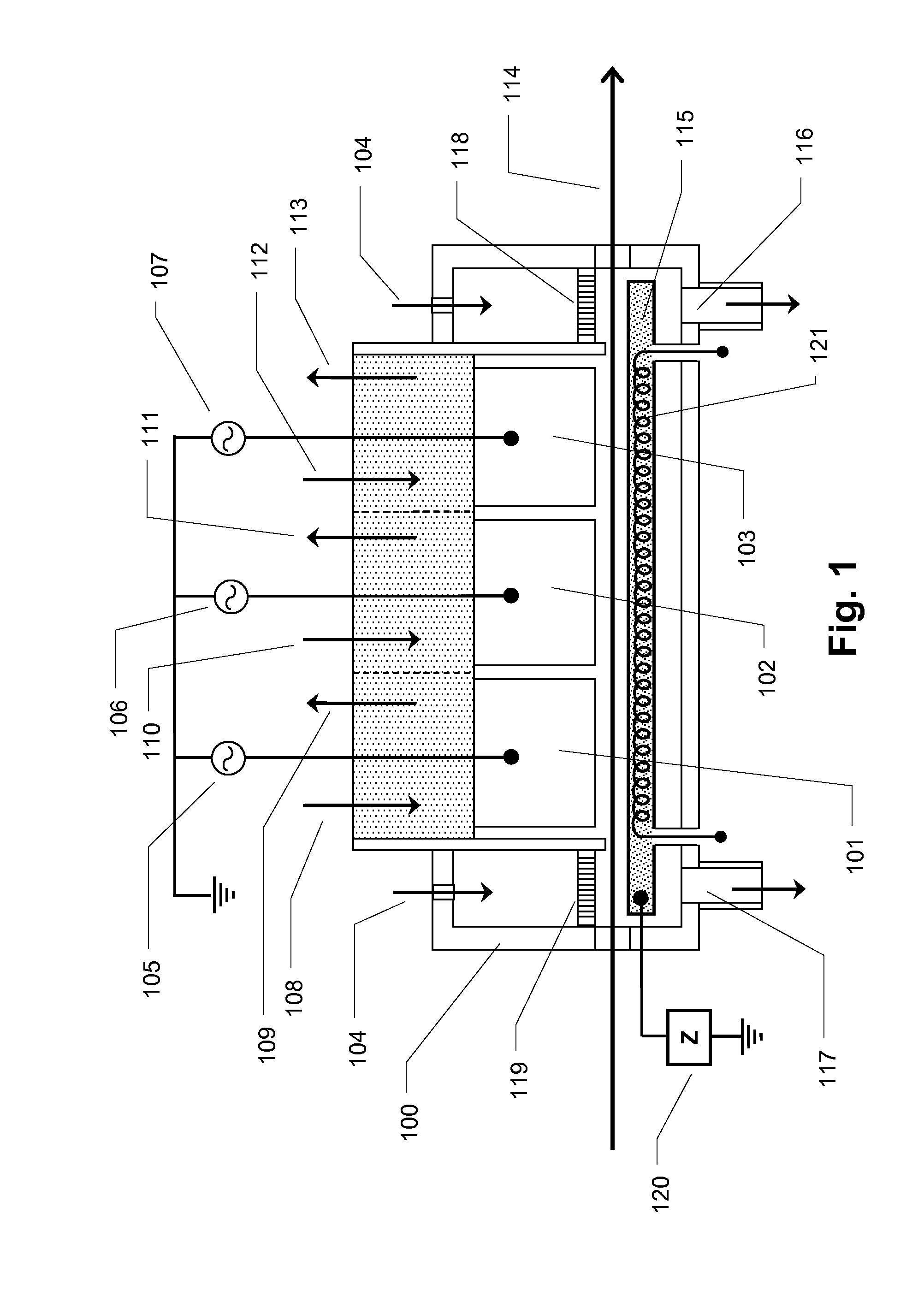 Apparatus and method for forming thin protective and optical layers on substrates