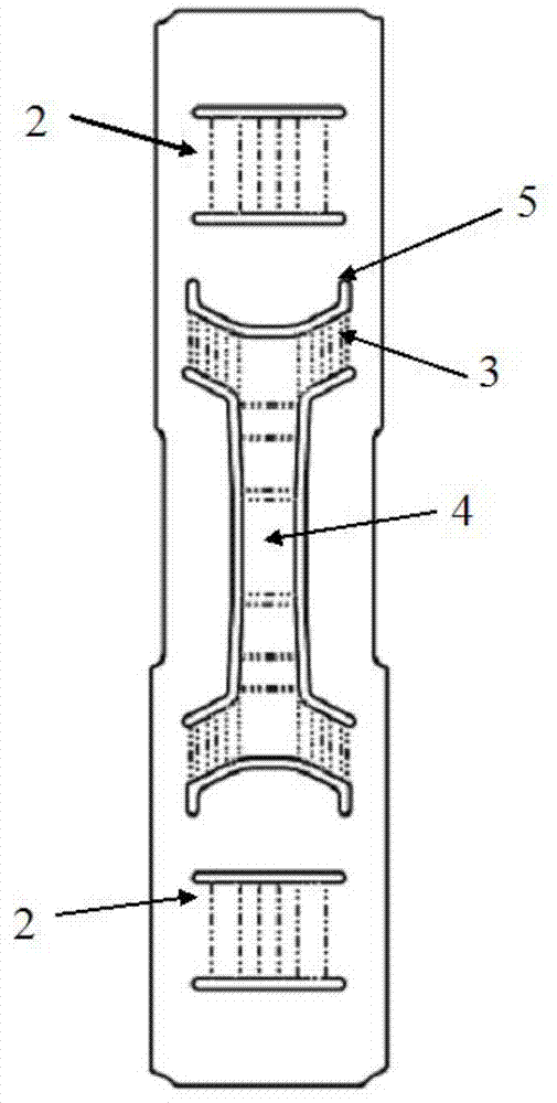 Fuel assembly positioning grid capable of preventing fuel rod from being scratched and subjected to vibrating abrasion