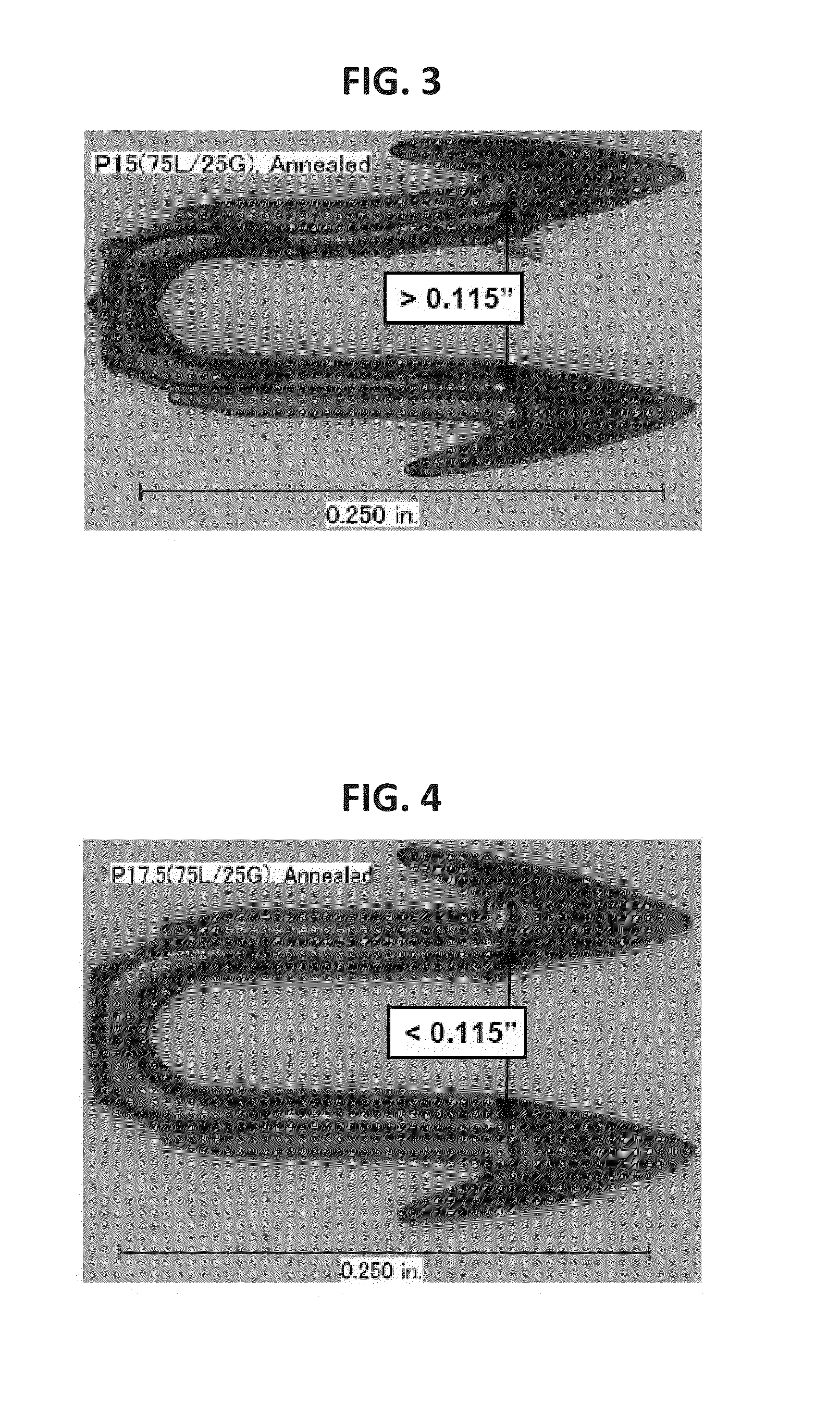 Absorbable Bimodal Polymeric Blend Compositions, Processing Methods, and Medical Devices