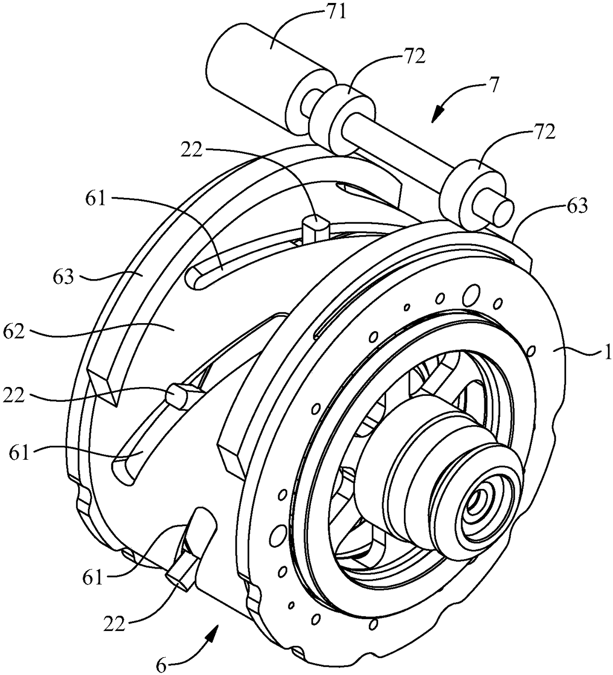 Continuously variable transmission control system for rolling vehicle