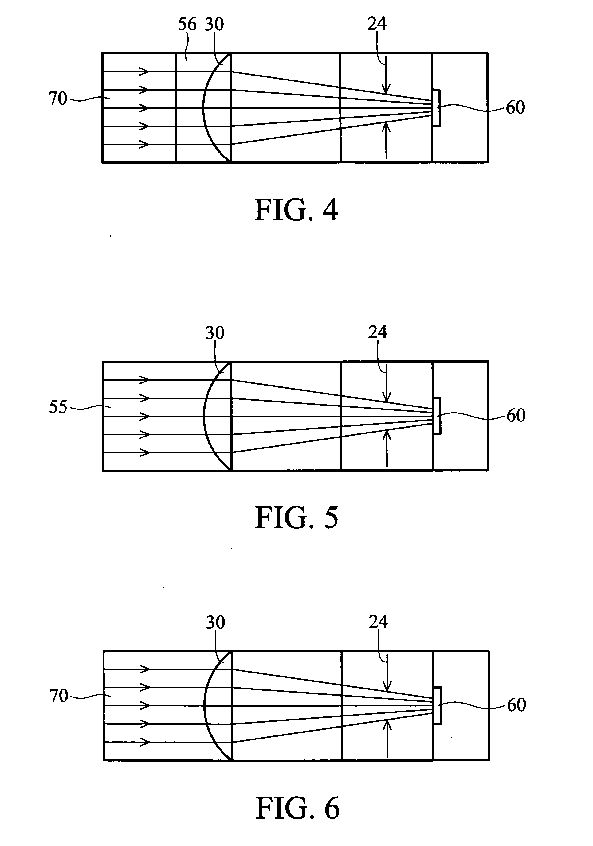 Process to improve image sensor sensitivity