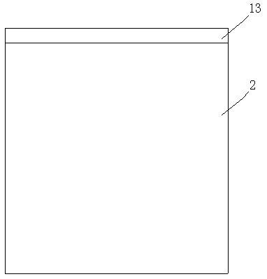 Enclosing wall stand column construction method