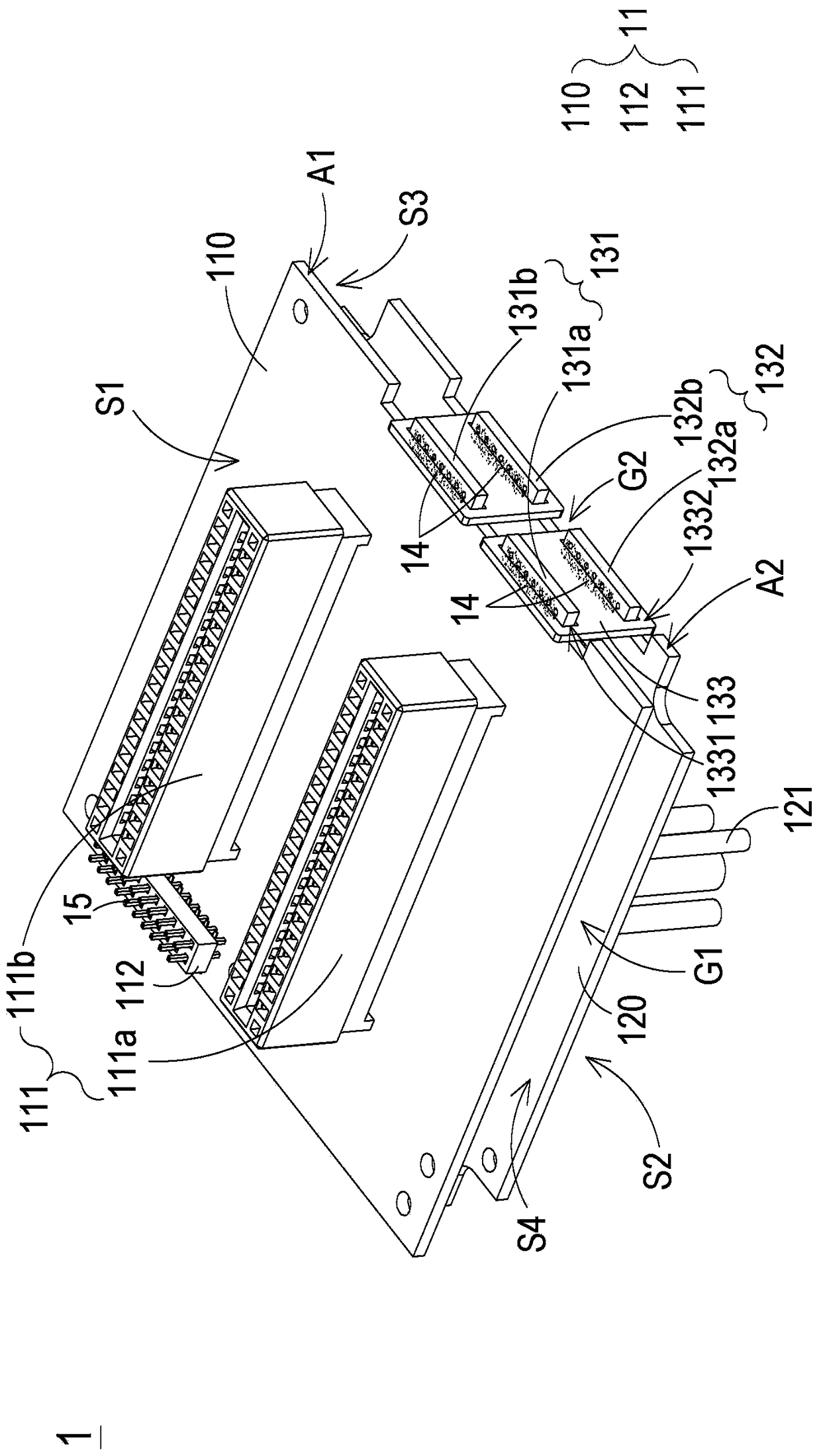 Power module and its bridge device