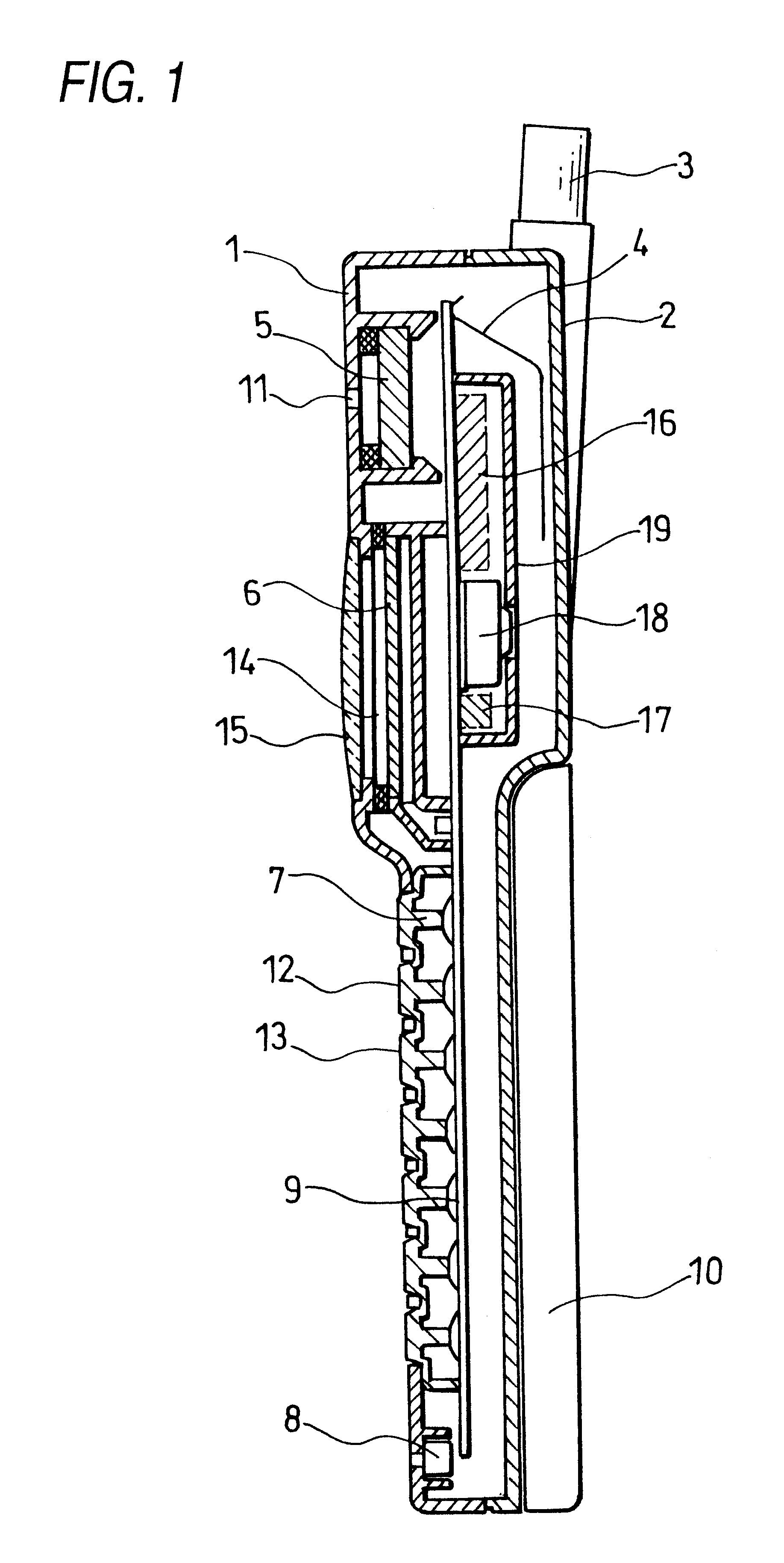 Vibration motor holding apparatus and portable electronic equipment having the same