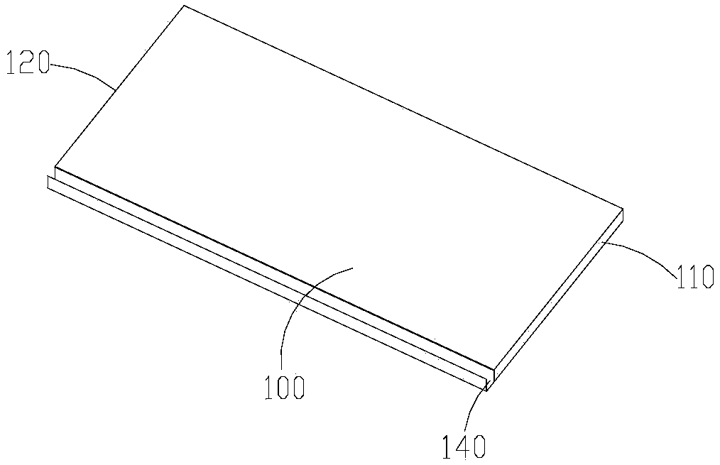 A battery temperature monitoring and early warning system and power supply device