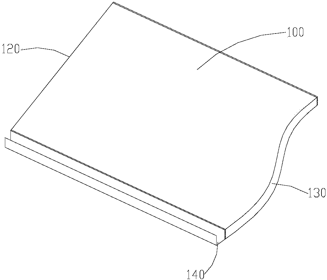 A battery temperature monitoring and early warning system and power supply device