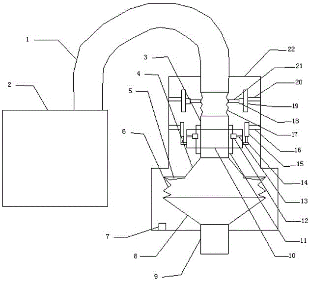 Anti-siphon device for ships