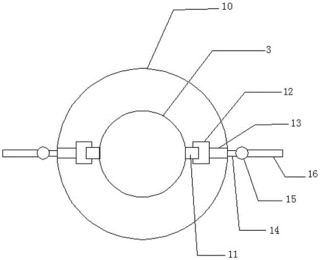 Anti-siphon device for ships