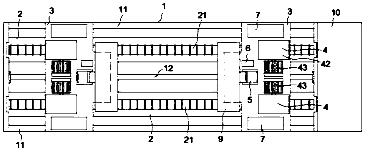 A method for peeling the surface of a traction motor rotor guide bar