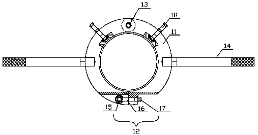 Quickly replace the cylinder rod of the bending cylinder and the operation method of the gland seal