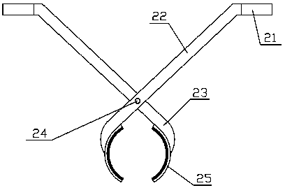 Quickly replace the cylinder rod of the bending cylinder and the operation method of the gland seal