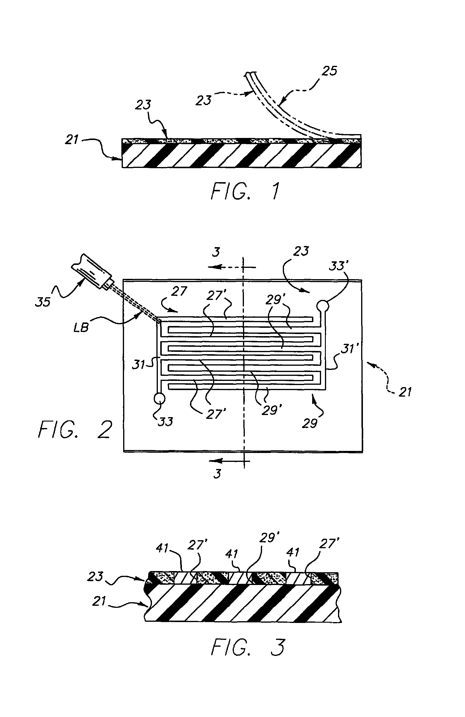 Substrate having internal capacitor and method of making same