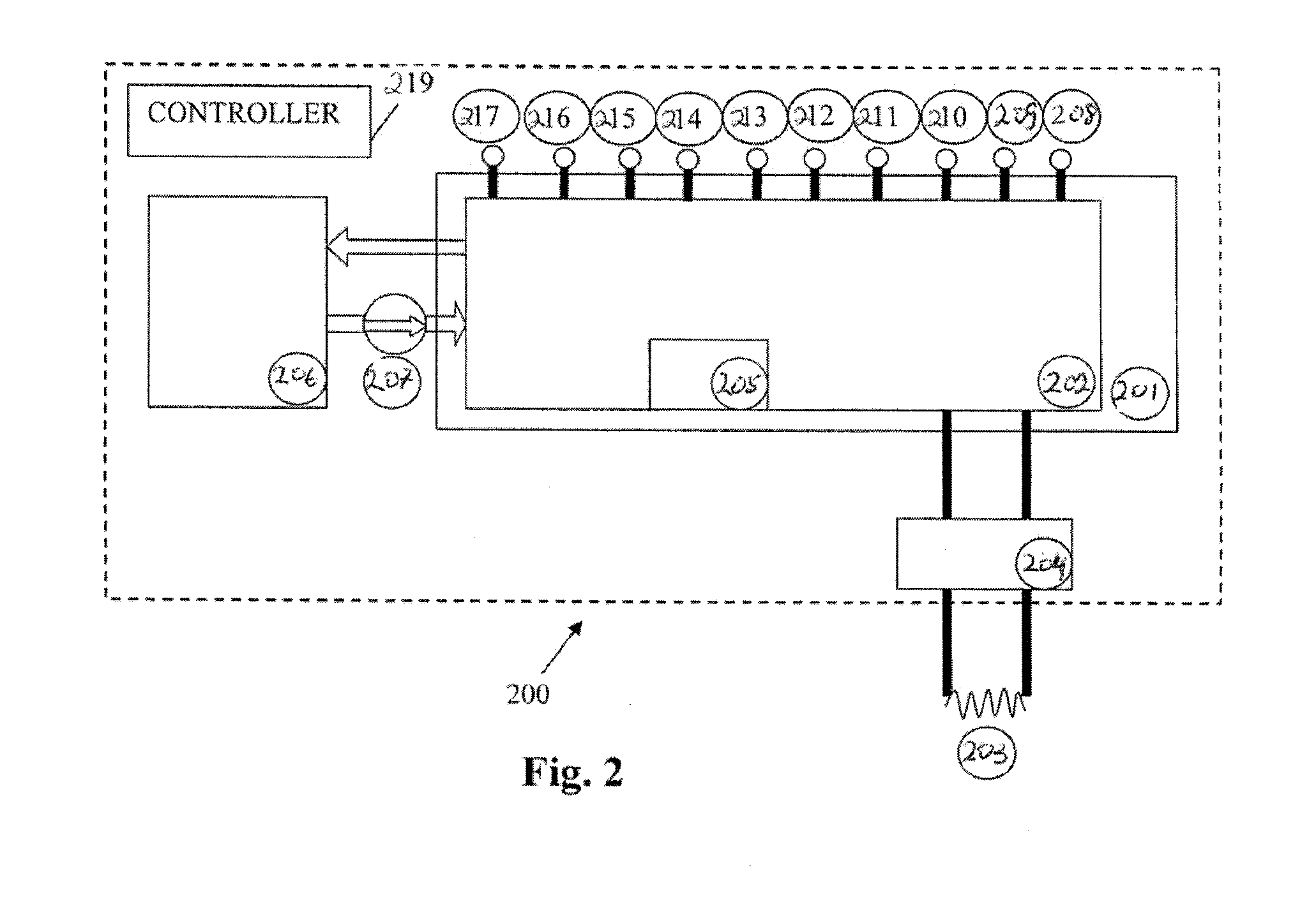 System and method for controlling operation of a metal-air battery