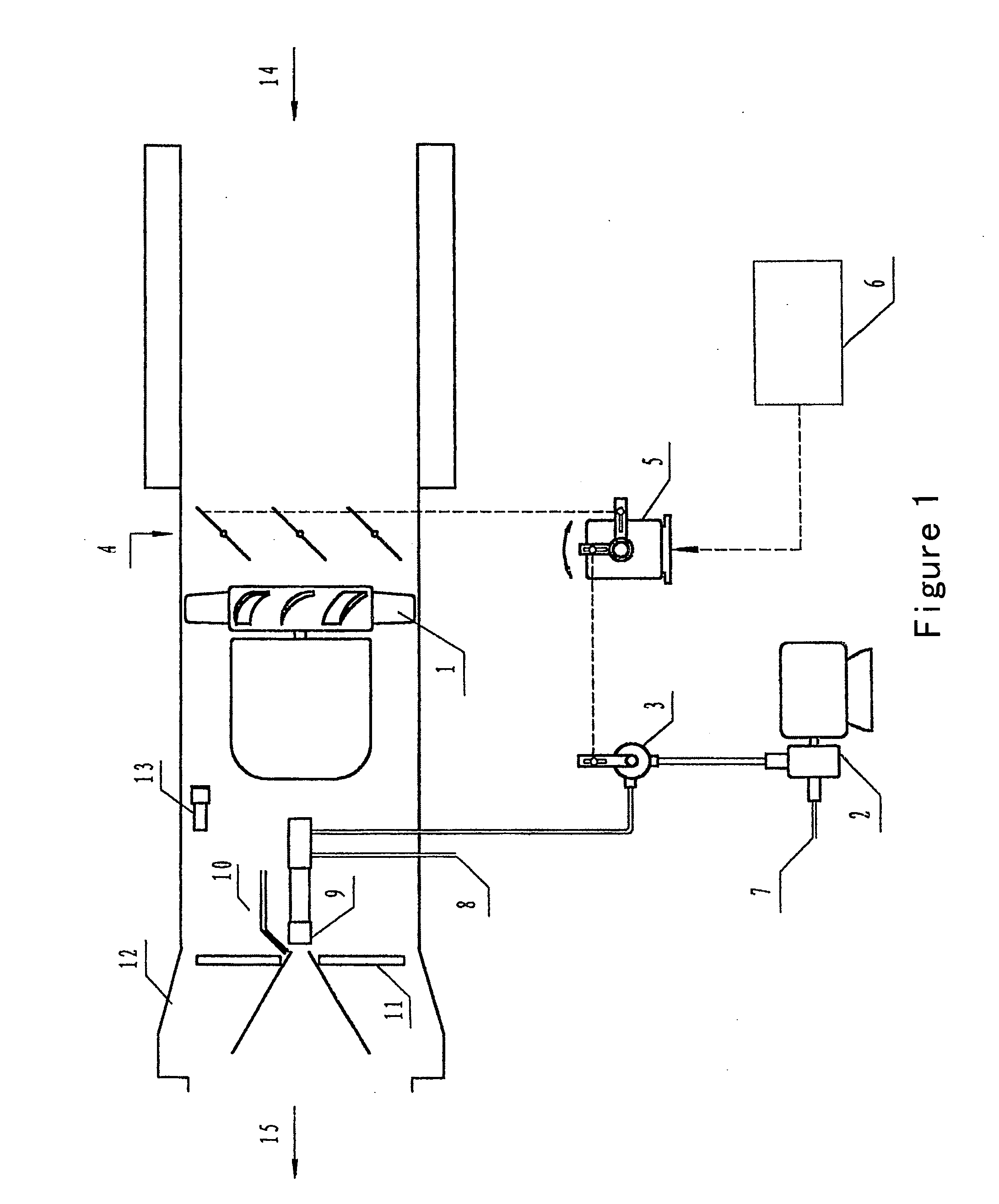 Autocontrol burner and a combustion control method