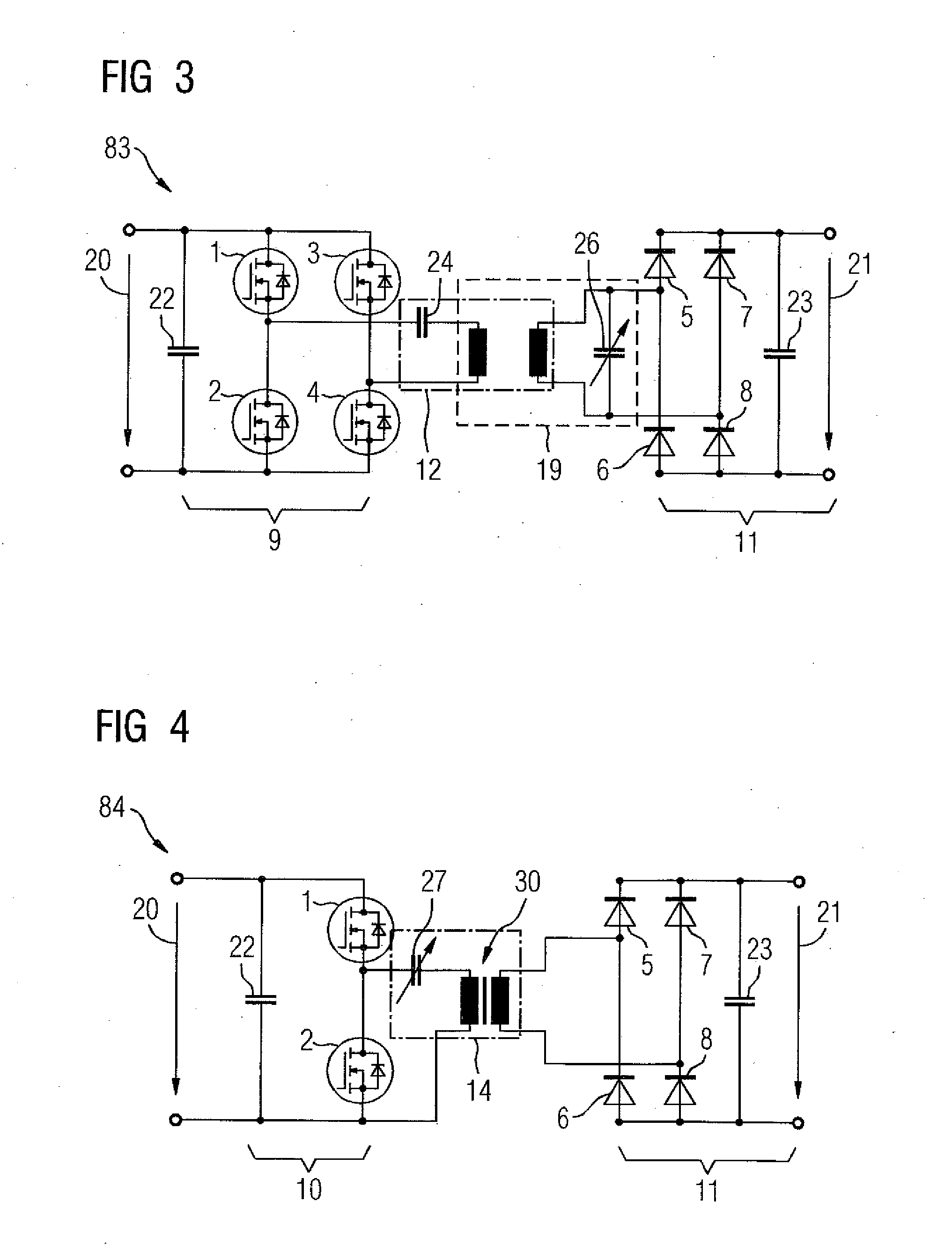 Heatable capacitor and circuit arrangement