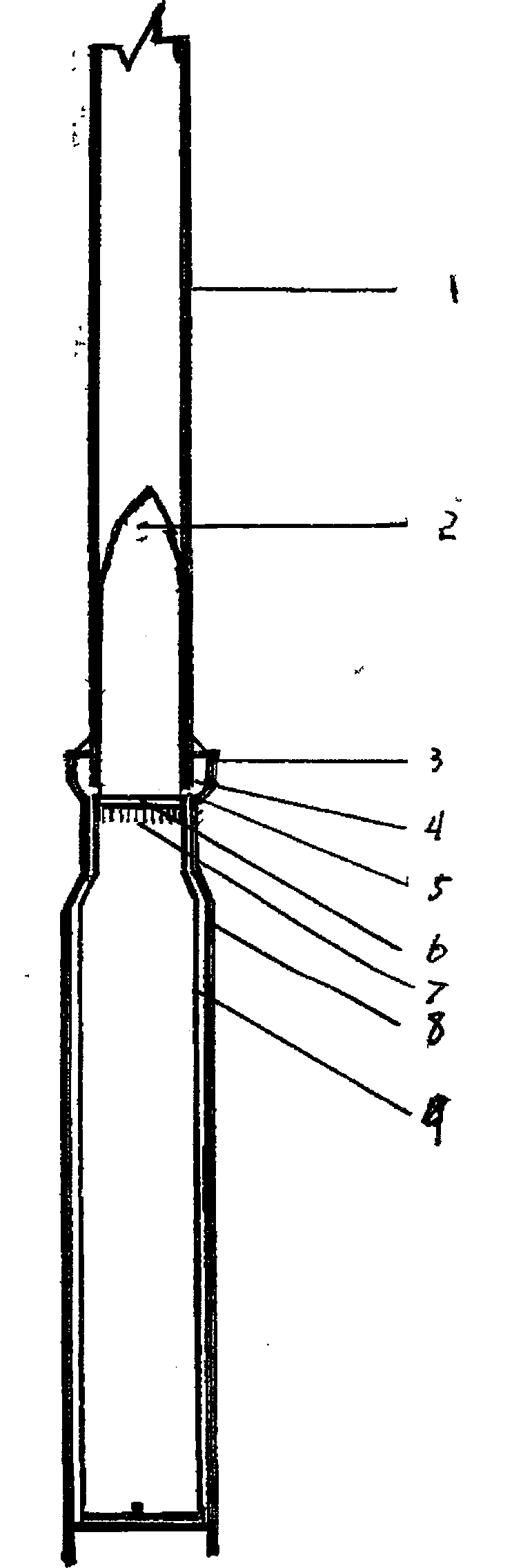 Device for eliminating recoil of various firearms